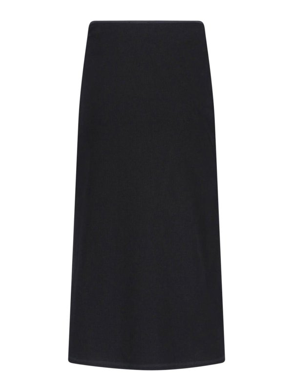DIESEL: Jupes midi et au genou online - Jupe Midi - Noir