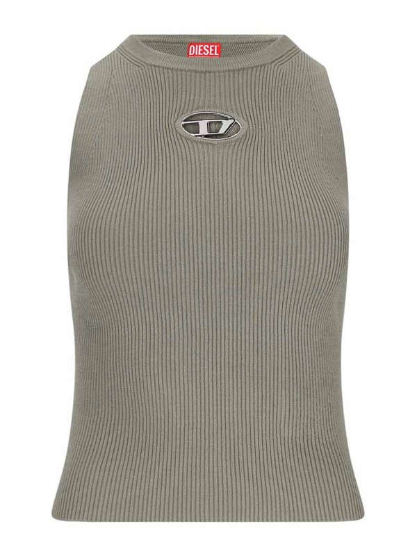 DIESEL: Top e canotte - Canotta