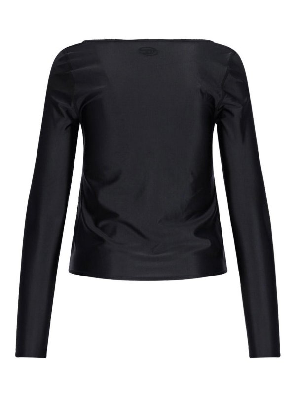 DIESEL: Tops und Tank Tops online - Top - Schwarz