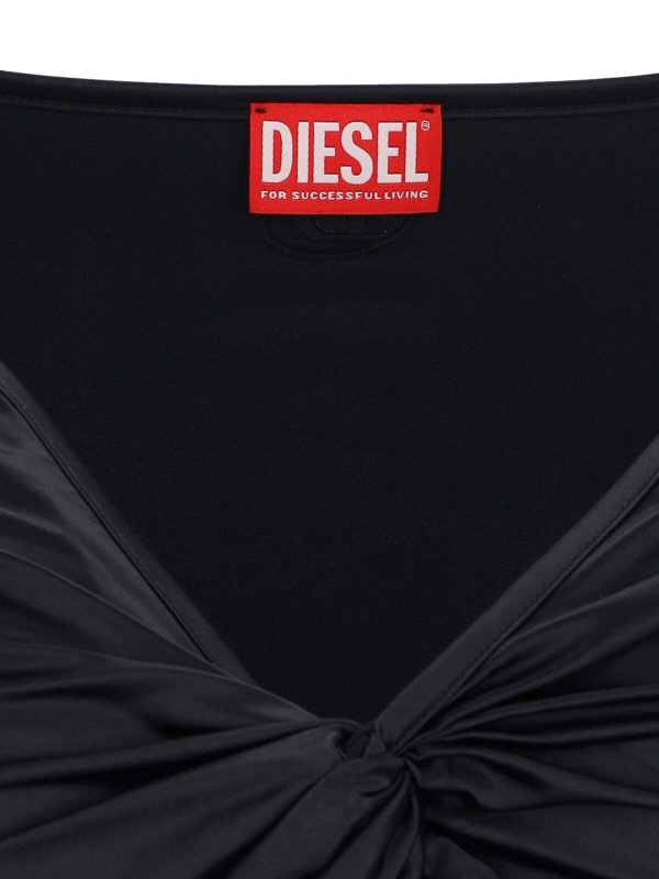 The Best Shops DIESEL: Tops und Tank Tops - Top - Schwarz