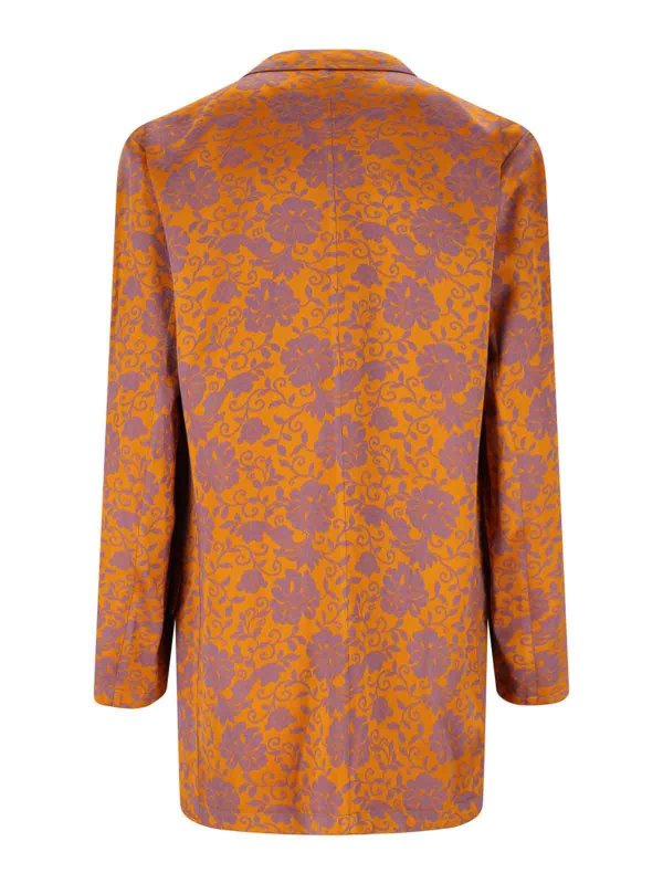 DRIES VAN NOTEN: Vestes de costume online - Blazer - Orange