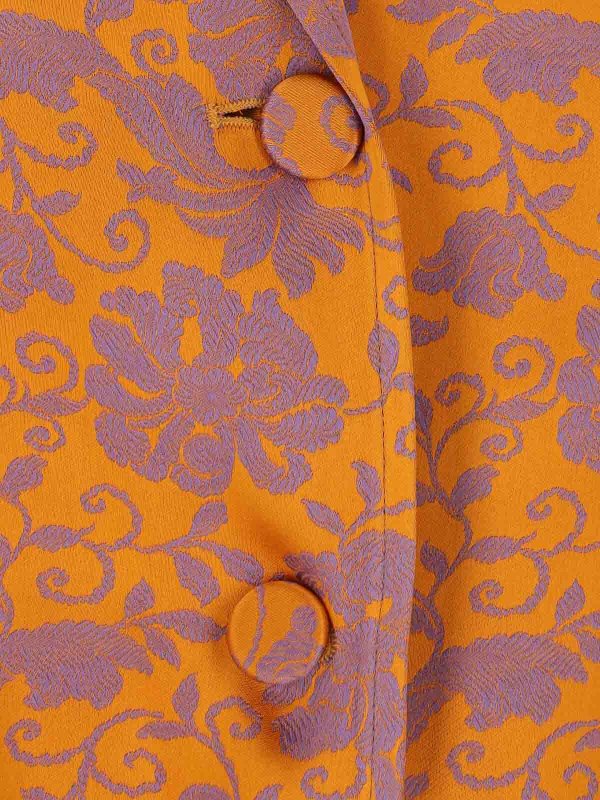 Blazer - Orange shop online: DRIES VAN NOTEN