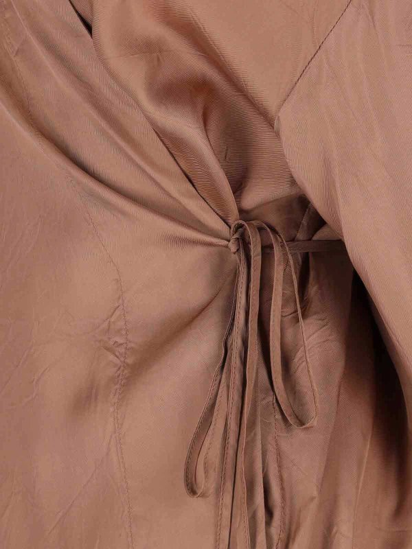 The Best Shops DRIES VAN NOTEN: シャツ - シャツ - ブラウン