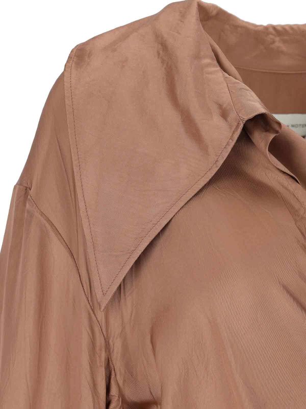 シャツ - ブラウン shop online: DRIES VAN NOTEN