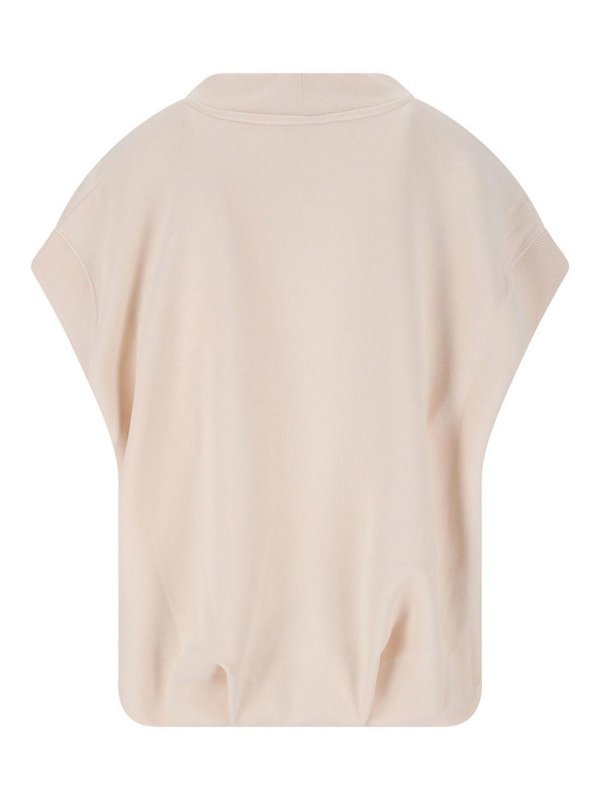 DRIES VAN NOTEN: U-Boot-Ausschnitt online - U-Boot-Pullover - Weiß