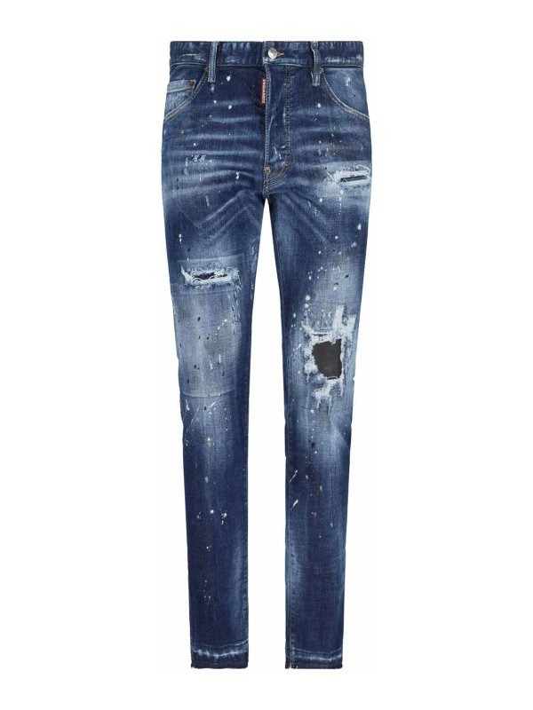 DSQUARED2: bootcut jeans - Jeans Dritti