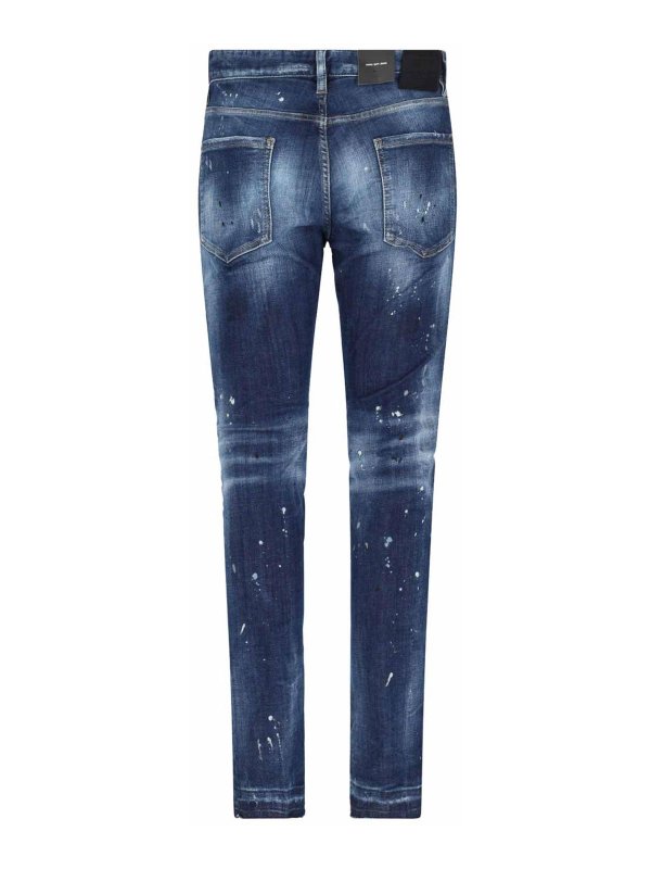 DSQUARED2: bootcut jeans online - Jeans Dritti
