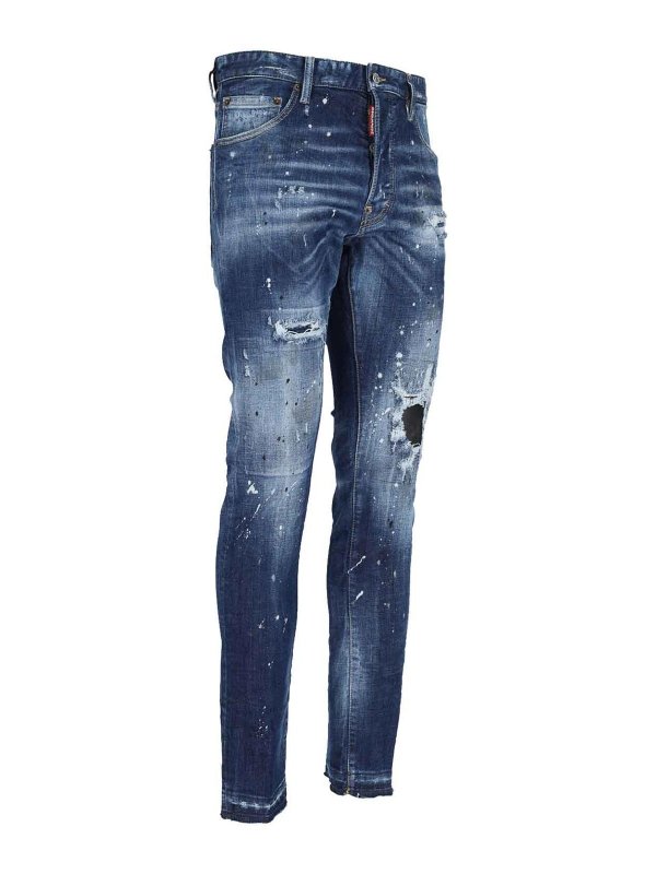 The Best Shops DSQUARED2: bootcut jeans - Jeans Dritti