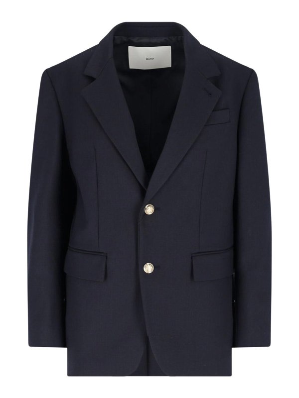 DUNST: Blazer - Blazer - Azul
