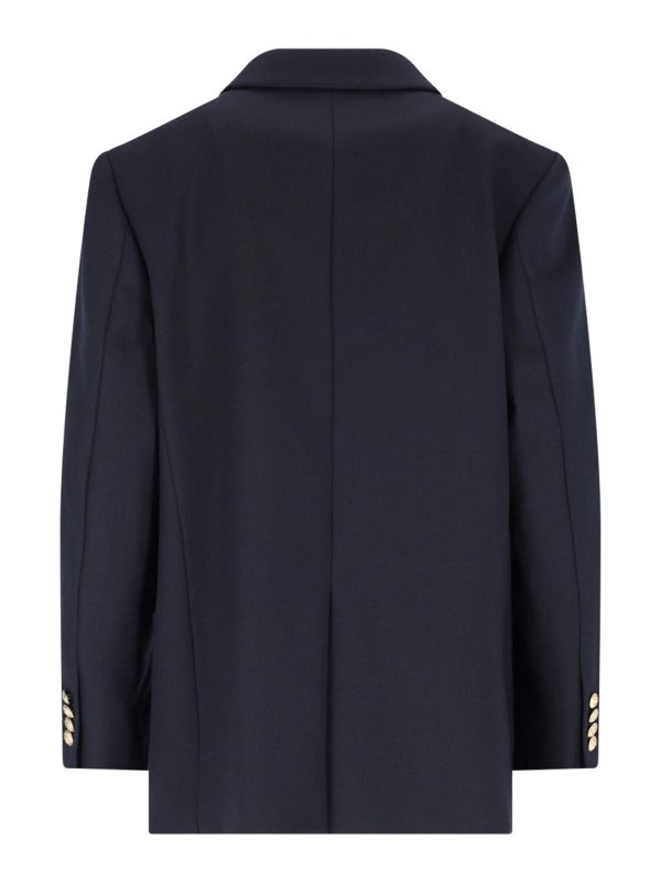 DUNST: Blazer online - Blazer - Azul