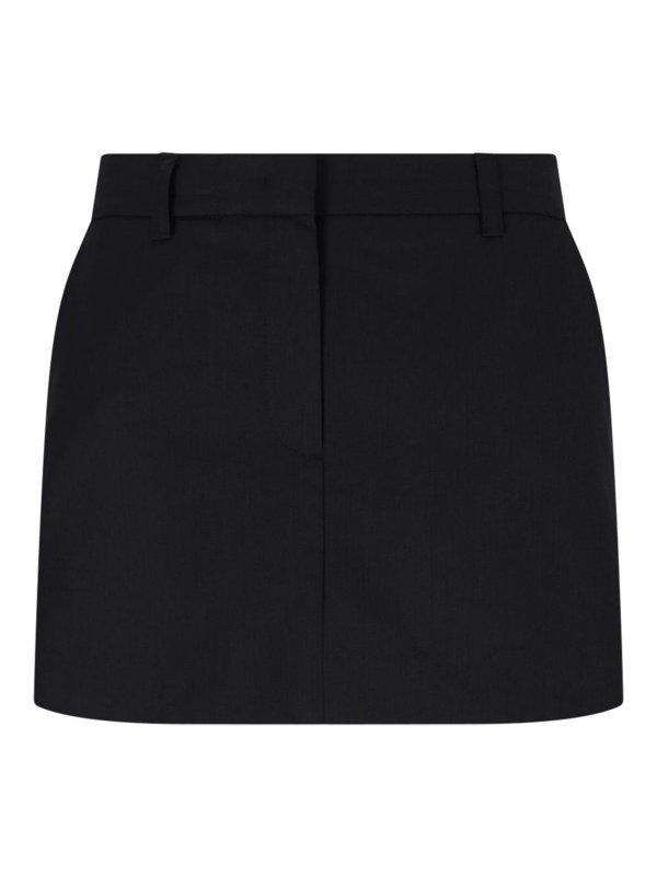 DUNST: minigonne - Gonna Mini Logo