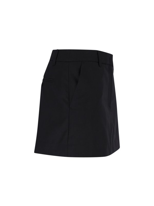 The Best Shops DUNST: minigonne - Gonna Mini Logo