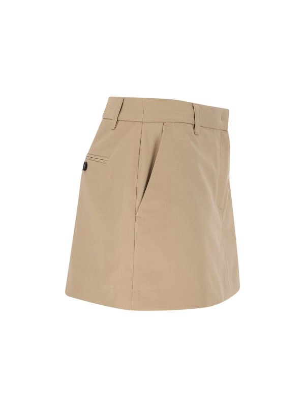 The Best Shops DUNST: mini skirts - Mini Logo skirt