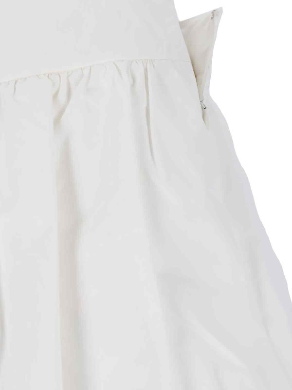 DUNST buy online ミニスカート - 白