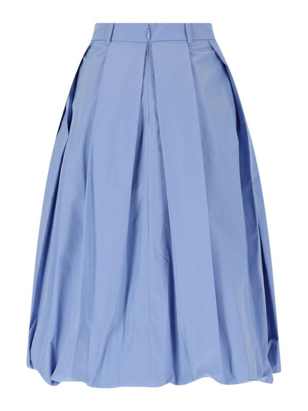 DUNST: ニーレングススカート＆ミディ丈 online - 膝丈/ミディスカート - ブルー