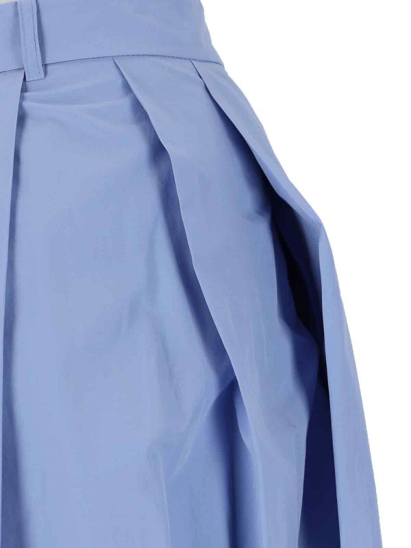 DUNST buy online 膝丈/ミディスカート - ブルー