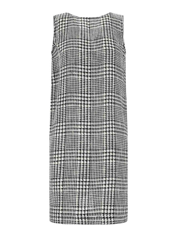 Gianluca Capannolo: ニーレングスドレス - 膝丈ドレス - 白