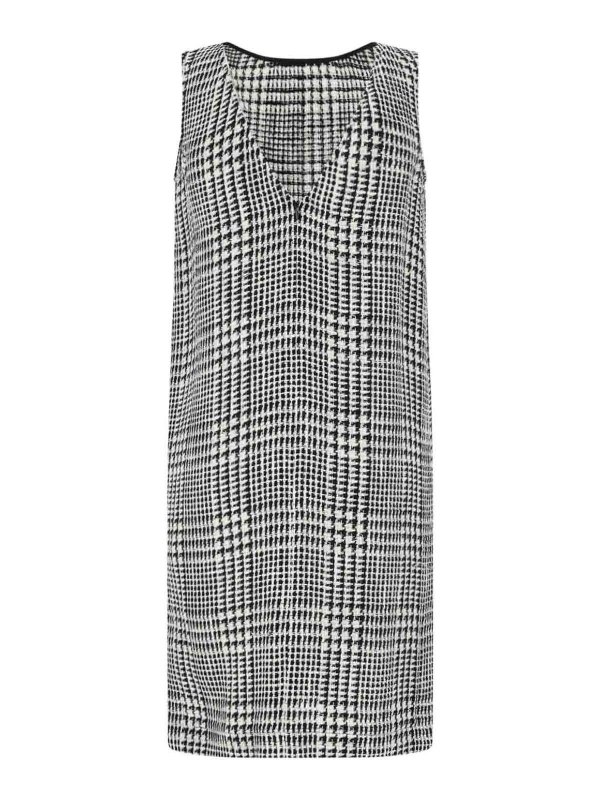 Gianluca Capannolo: ニーレングスドレス online - 膝丈ドレス - 白