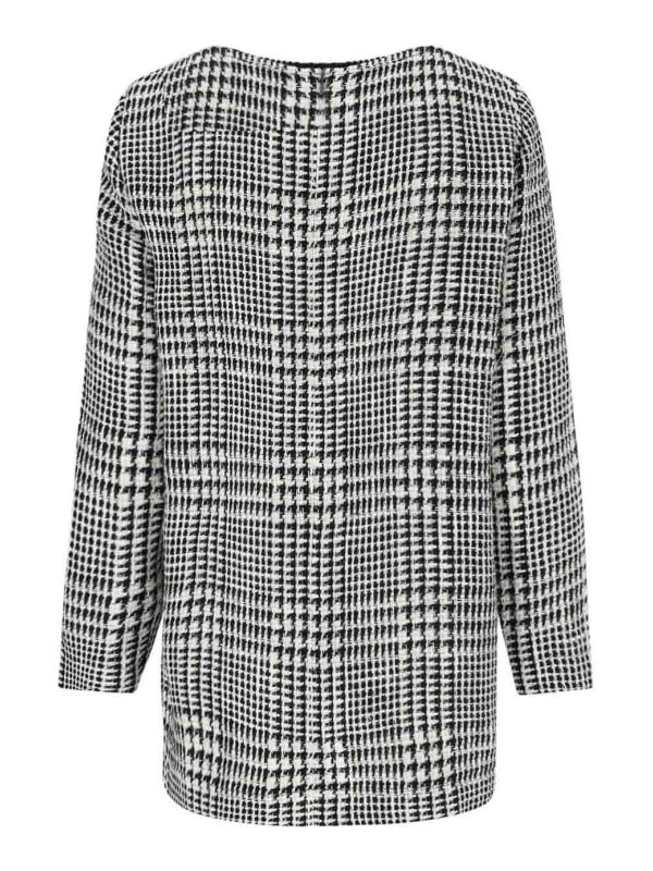 Gianluca Capannolo: Robe longueur genou online - Robe Au Genou - Blanc