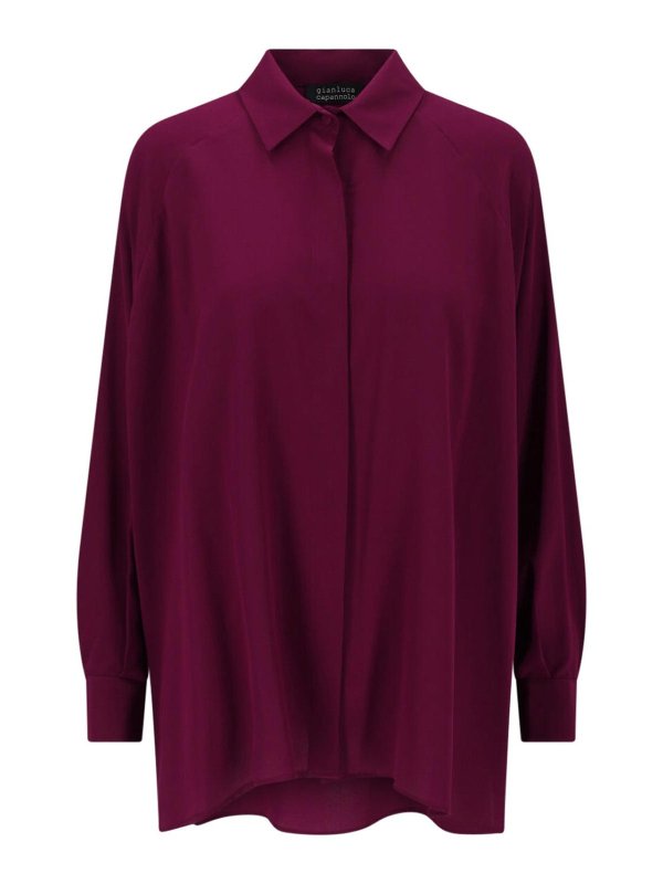 Gianluca Capannolo: シャツ - シャツ - 赤