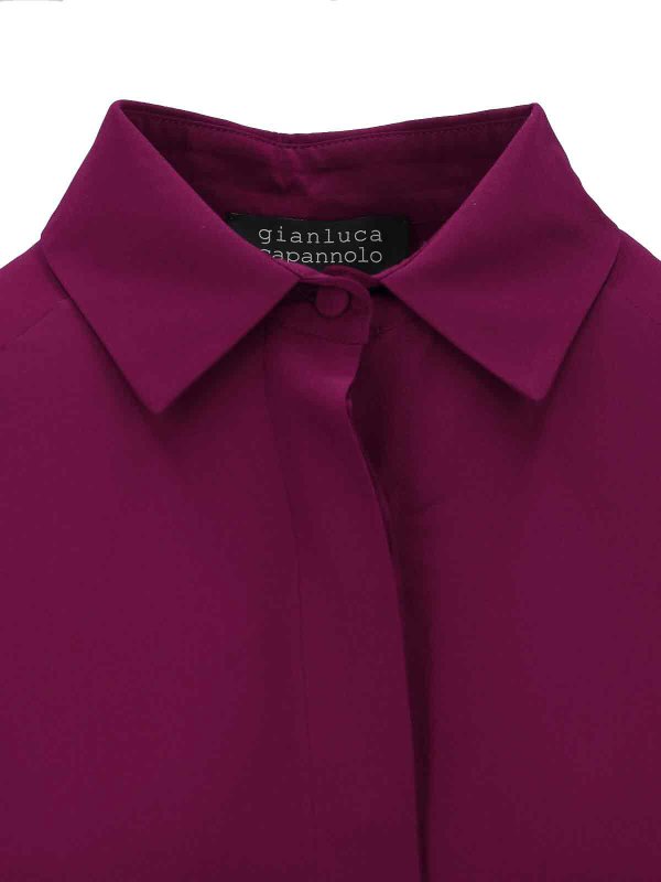 The Best Shops Gianluca Capannolo: シャツ - シャツ - 赤