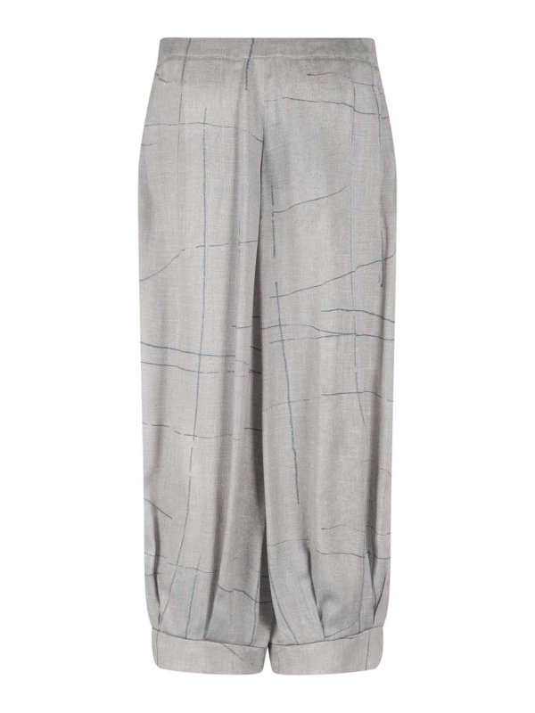 GIORGIO ARMANI: casual trousers online - Large trousers
