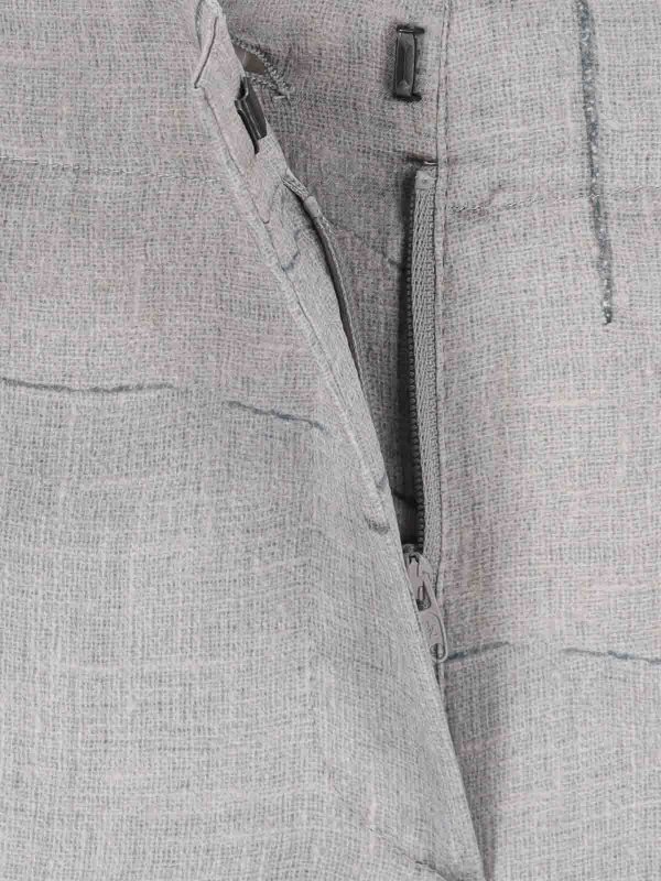 GIORGIO ARMANI buy online Large trousers