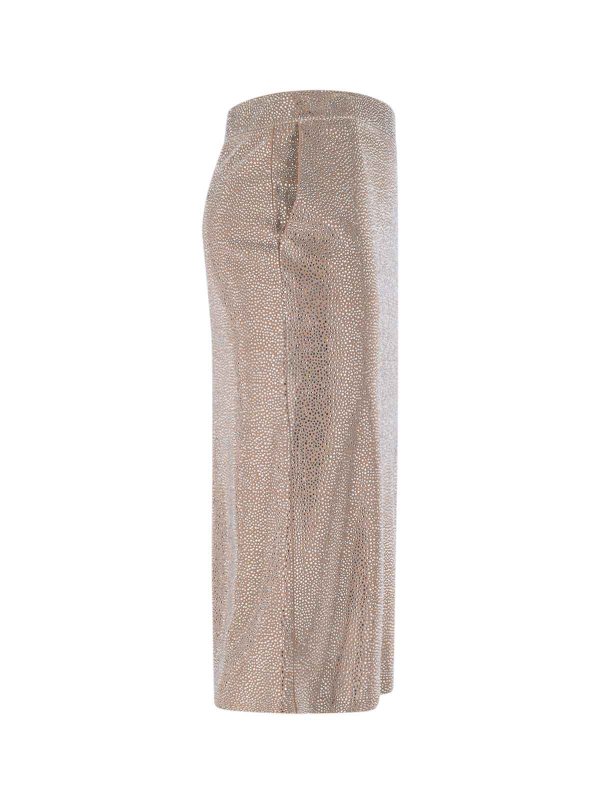 The Best Shops GIUSEPPE DI MORABITO: Knee length skirts & Midi - Midi skirt with rhinestones
