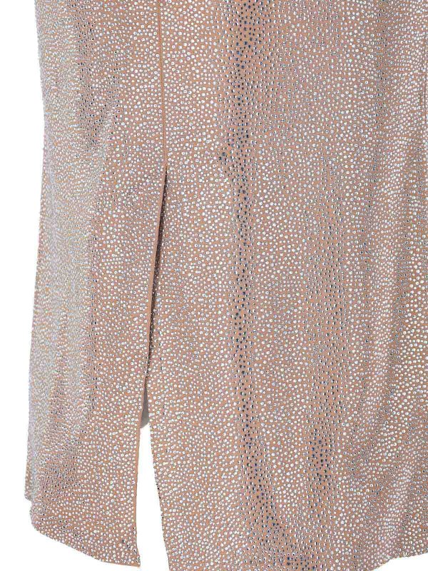 GIUSEPPE DI MORABITO buy online Midi skirt with rhinestones