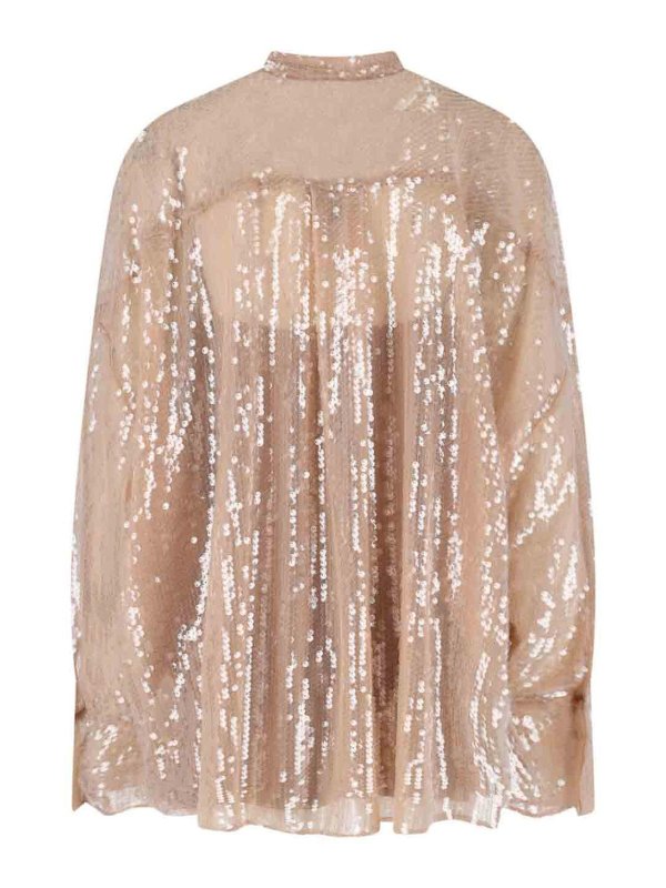 GIUSEPPE DI MORABITO: Hemden online - Hemd - Beige