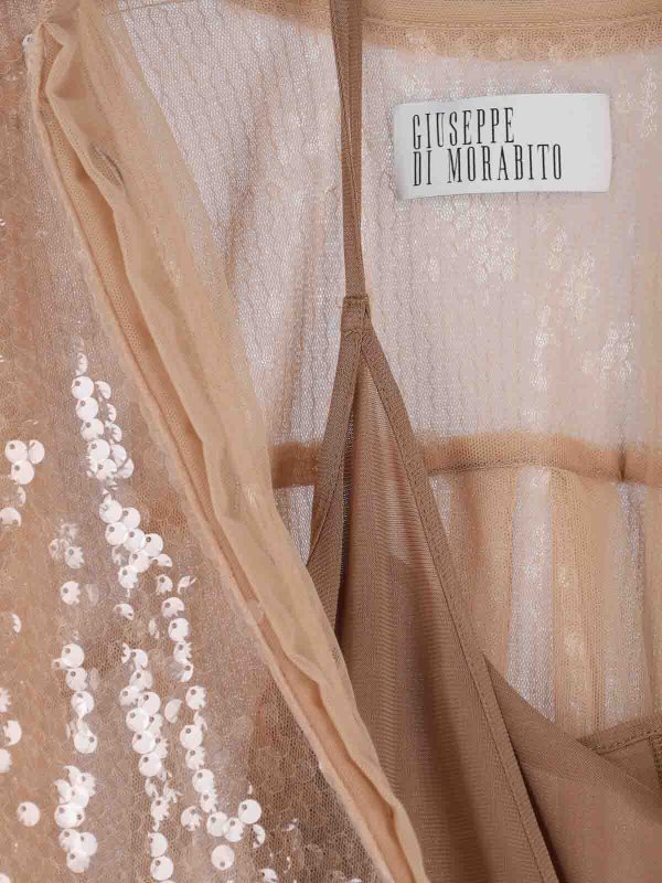 GIUSEPPE DI MORABITO buy online Hemd - Beige