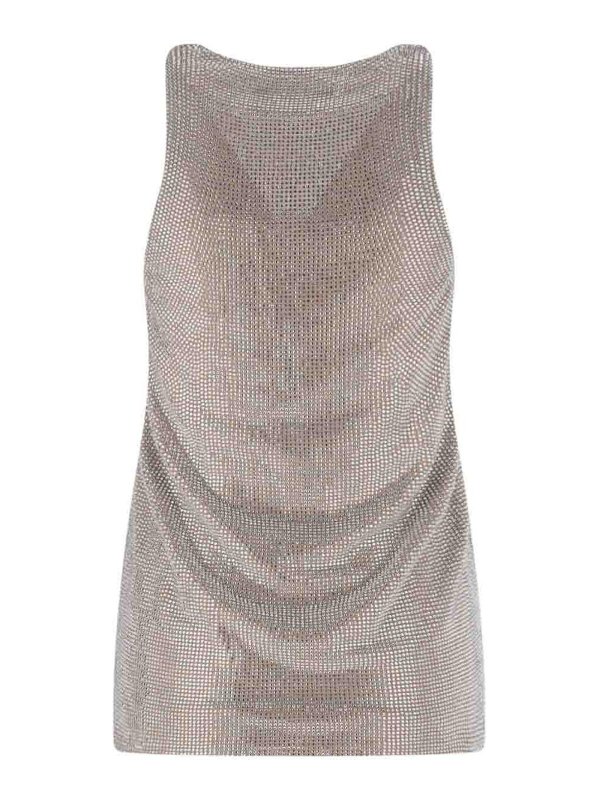 GIUSEPPE DI MORABITO: トップス＆タンクトップ online - トップ/タンクトップ - ブラウン