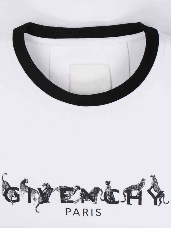 The Best Shops GIVENCHY: t-shirts - T-Shirt Logo