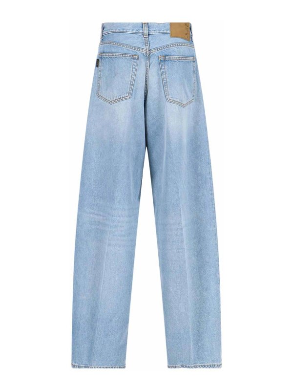 HAIKURE: ブーツカットジーンズ online - ブーツカットジーンズ - ブルー