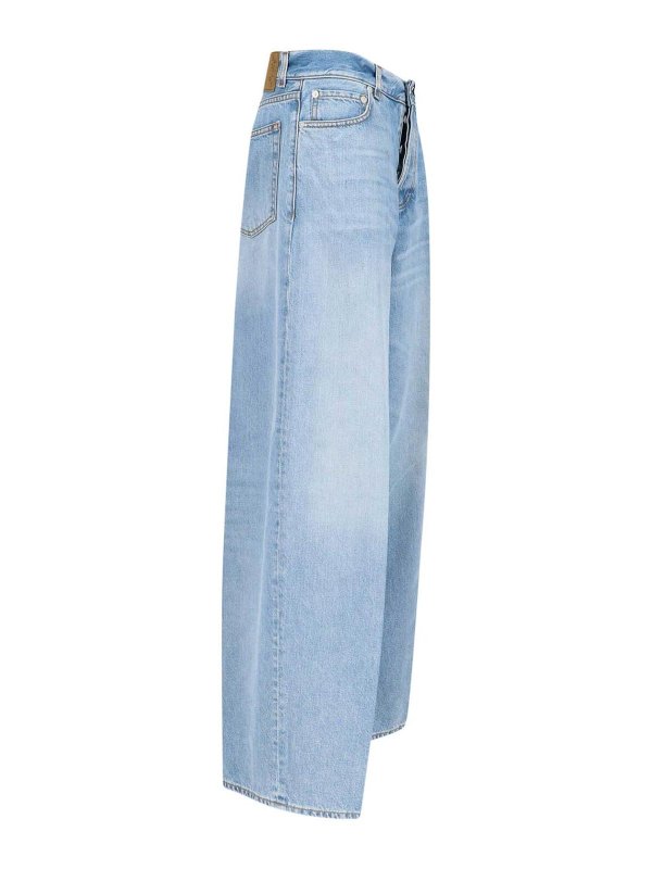 The Best Shops HAIKURE: ブーツカットジーンズ - ブーツカットジーンズ - ブルー