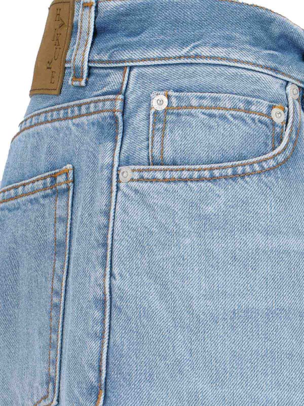 ブーツカットジーンズ - ブルー shop online: HAIKURE