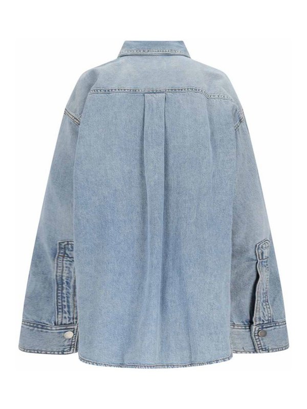 HAIKURE: シャツ online - シャツ - ブルー