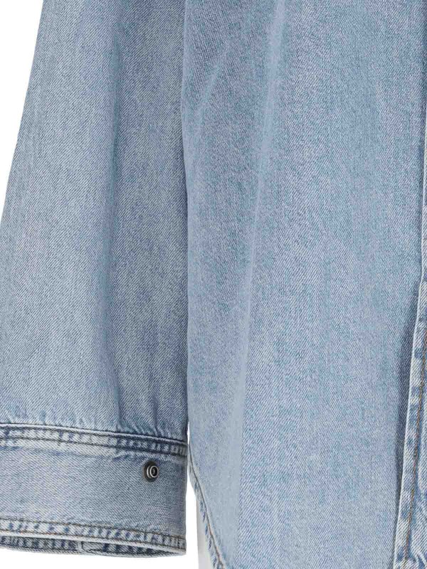 HAIKURE buy online シャツ - ブルー