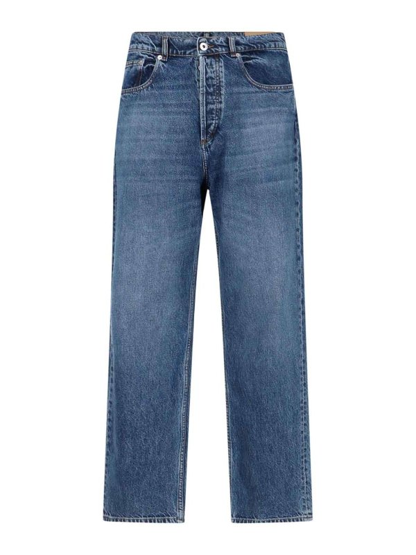 J.W. ANDERSON: jeans dritti, a sigaretta - Jeans dritti