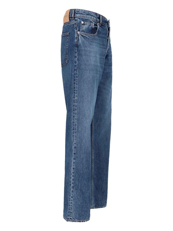 The Best Shops J.W. ANDERSON: jeans dritti, a sigaretta - Jeans dritti