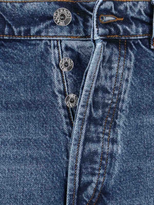 J.W. ANDERSON buy online Jeans dritti