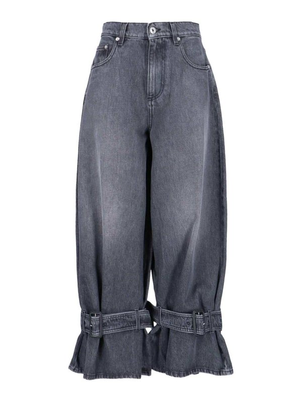 J.W. ANDERSON: bootcut jeans - Jeans Baggy