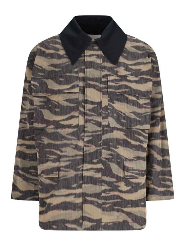 JIL SANDER: Blazer - Blazer - Multicolor