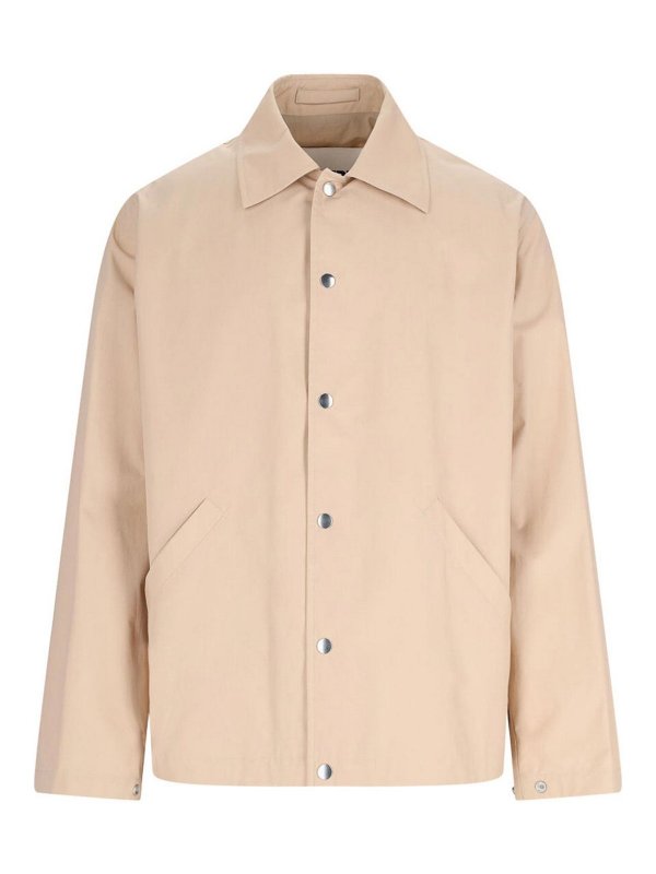 JIL SANDER: blazers - Logo jacket