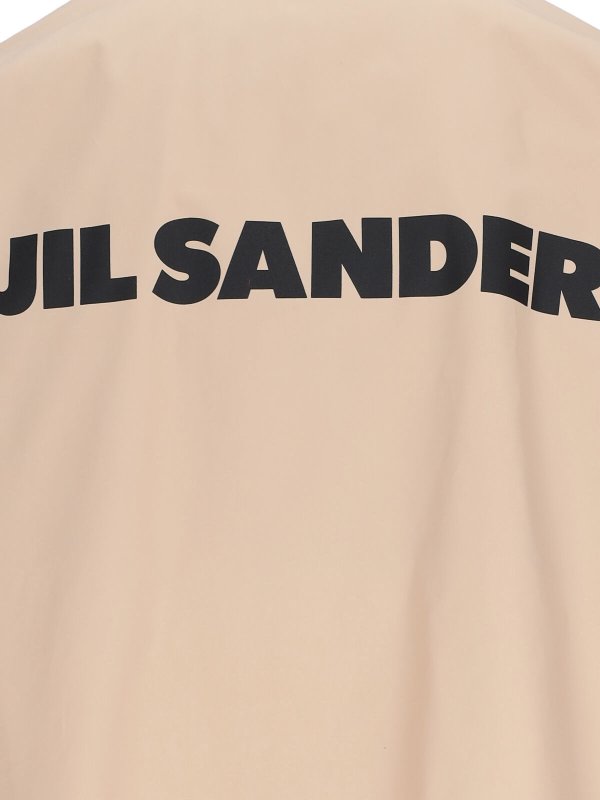 The Best Shops JIL SANDER: blazers - Logo jacket