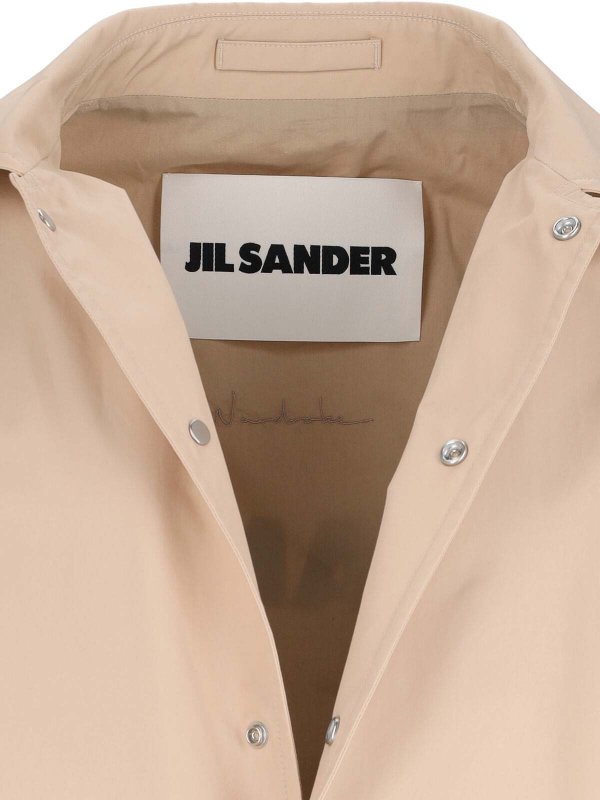 Logo jacket shop online: JIL SANDER