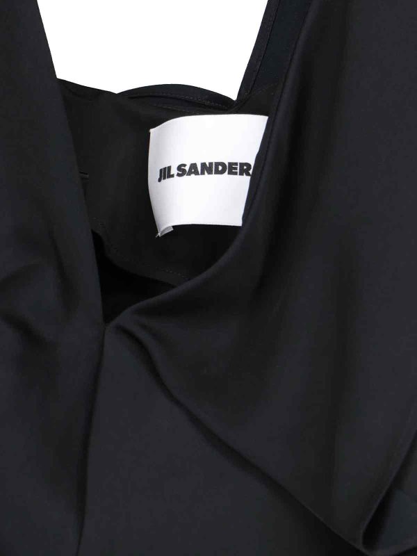 JIL SANDER buy online Vestito  Maxi Scollo A V