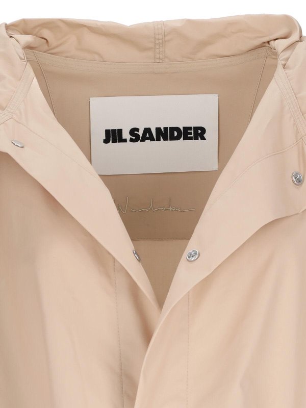 Parka - Beige shop online: JIL SANDER