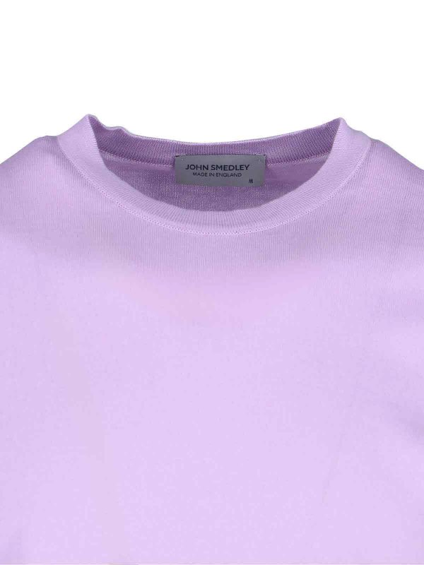 The Best Shops JOHN SMEDLEY: t-shirts - T-Shirt