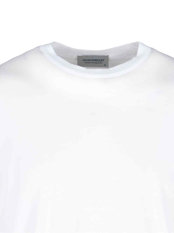 The Best Shops JOHN SMEDLEY: t-shirt - T-shirt